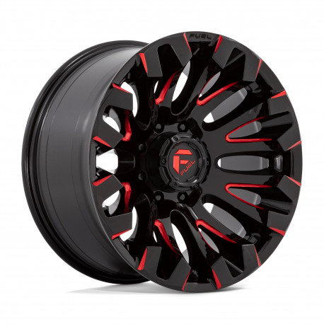 ALU felge Fuel Fuel D829 QUAKE felga 20x10 8x165.1 125.1 ET-18, Gloss black | race-shop.hr