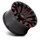 ALU felge Fuel Fuel D829 QUAKE felga 20x10 8x165.1 125.1 ET-18, Gloss black | race-shop.hr