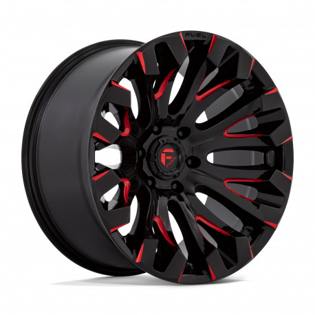 ALU felge Fuel Fuel D829 QUAKE felga 20x10 6x139.7 106.1 ET-18, Gloss black | race-shop.hr