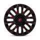 ALU felge Fuel Fuel D829 QUAKE felga 20x10 6x139.7 106.1 ET-18, Gloss black | race-shop.hr