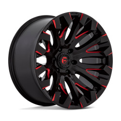 Fuel D829 QUAKE felga 20x10 5x139.7 78.1 ET-18, Gloss black