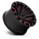 ALU felge Fuel Fuel D829 QUAKE felga 20x10 5x139.7 78.1 ET-18, Gloss black | race-shop.hr