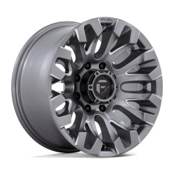 Fuel D830 QUAKE felga 18x9 8x180 124.2 ET1, Platinum