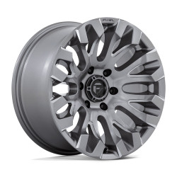 Fuel D830 QUAKE felga 18x9 6x135 87.1 ET1, Platinum