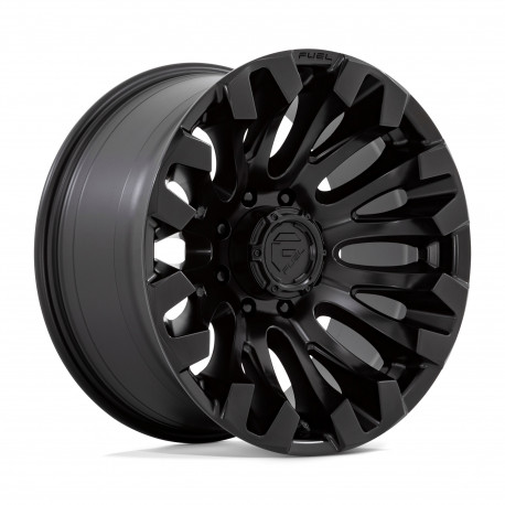ALU felge Fuel Fuel D831 QUAKE felga 20x10 8x165.1 125.1 ET-18, Black | race-shop.hr