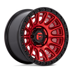 Fuel D834 CYCLE felga 17x9 6x139.7 106.1 ET-12, Candy red
