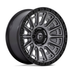 Fuel D835 CYCLE felga 20x9 6x139.7 106.1 ET1, Matte gunmetal