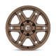 ALU felge Fuel Fuel D837 SLAYER felga 17x8.5 6x139.7 106.1 ET1, Matte bronze | race-shop.hr