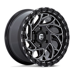 Fuel D840 RUNNER OR felga 20x9 5x150 110.1 ET20, Gloss black