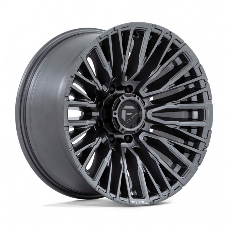 ALU felge Fuel Fuel D848 REBAR felga 20x10 8x180 124.2 ET-18, Matte gunmetal | race-shop.hr