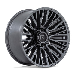 Fuel D848 REBAR felga 20x10 8x165.1 125.1 ET-18, Matte gunmetal