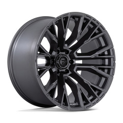 Fuel D848 REBAR felga 22x12 6x139.7 106.1 ET-44, Matte gunmetal