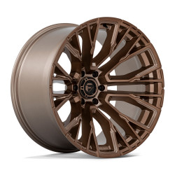 Fuel D850 REBAR felga 22x12 6x139.7 106.1 ET-44, Platinum bronze