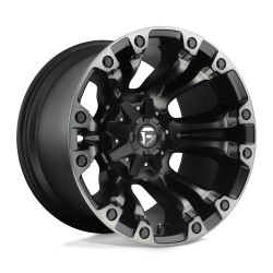 Fuel D851 VAPOR felga 17x9 5x114.3/5x127 78.1 ET-12, Matte black