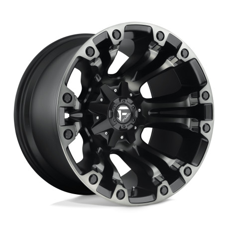 ALU felge Fuel Fuel D851 VAPOR felga 20x10 5x139.7/5x150 110.1 ET-18, Matte black | race-shop.hr