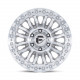 ALU felge Fuel Fuel FC125 RINCON BEADLOCK felga 17x9 6x139.7 106.1 ET-38, Silver | race-shop.hr