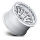 ALU felge Fuel Fuel FC125 RINCON BEADLOCK felga 20x10 8x165.1 125.1 ET-48, Silver | race-shop.hr