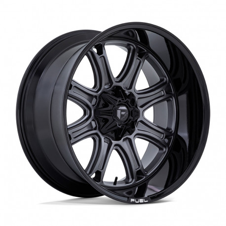 ALU felge Fuel Fuel DARKSTAR felga 22x10 8x180 124.2 ET-18, Matte gunmetal | race-shop.hr