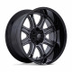 ALU felge Fuel Fuel DARKSTAR felga 24x12 6x114.3/6x139.7 78.1 ET-44, Matte gunmetal | race-shop.hr