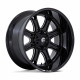 ALU felge Fuel Fuel DARKSTAR felga 20x10 8x165.1 125.1 ET-18, Gloss black | race-shop.hr