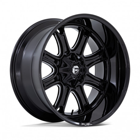ALU felge Fuel Fuel DARKSTAR felga 22x10 6x135/6x139.7 106.1 ET-18, Gloss black | race-shop.hr