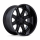 ALU felge Fuel Fuel DARKSTAR felga 20x9 8x170 125.1 ET1, Matte black | race-shop.hr