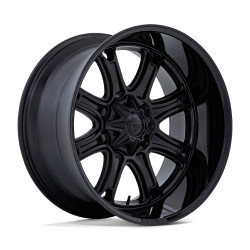 Fuel DARKSTAR felga 22x10 5x127/5x139.7 87.1 ET-18, Matte black
