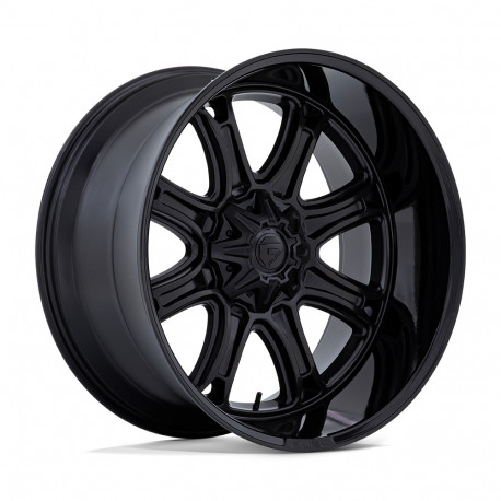 ALU felge Fuel Fuel DARKSTAR felga 24x12 6x114.3/6x139.7 78.1 ET-44, Matte black | race-shop.hr