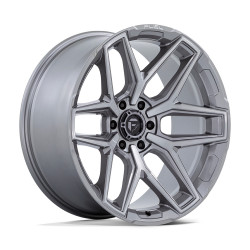 Fuel FLUX felga 18x9 6x135 87.1 ET20, Platinum