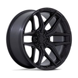 Fuel FLUX felga 20x9 6x120 66.9 ET20, Black