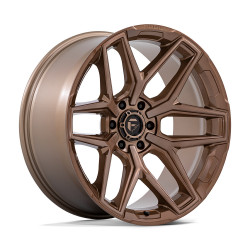 Fuel FLUX felga 20x10 6x139.7 106.1 ET-18, Platinum bronze