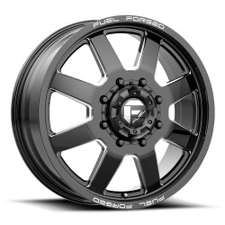 Fuel Mono DE09 FF09D felga 22x8.25 8x200 142 ET105, Matte black