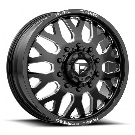ALU felge Fuel Fuel Mono DE19 FF19D felga 20x8.25 10x225 170.1 ET105, Gloss black | race-shop.hr
