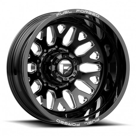 ALU felge Fuel Fuel Mono DE19 FF19D felga 20x8.25 10x225 170.1 ET-202, Gloss black | race-shop.hr