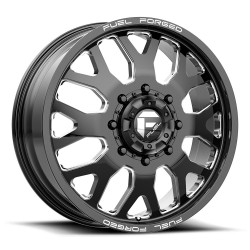 Fuel Mono DE19 FF19D felga 22x8.25 8x200 142 ET105, Gloss black