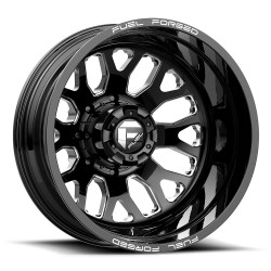 Fuel Mono DE19 FF19D felga 24x8.25 8x165.1 121.5 ET-240, Gloss black