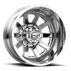 Fuel Mono DE09 FF09D felga 20x8.25 10x225 170.1 ET-202, Silver