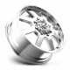 ALU felge Fuel Fuel Mono DE09 FF09D felga 24x8.25 8x210 154.3 ET105, Silver | race-shop.hr