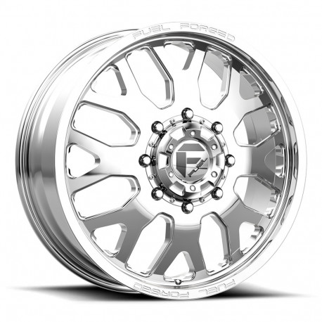 ALU felge Fuel Fuel Mono DE19 FF19D felga 24x12 8x165.1 121.5 ET-50, Silver | race-shop.hr