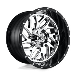 Fuel D211 TRITON felga 20x12 8x180 124.2 ET-44, Chrome