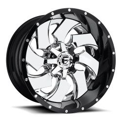 Fuel D240 CLEAVER felga 20x9 6x135/6x139.7 106.1 ET1, Chrome