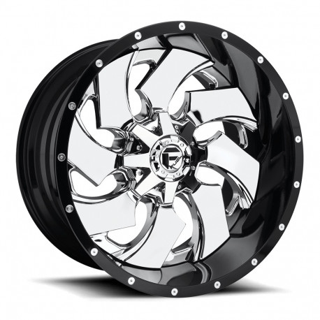 ALU felge Fuel Fuel D240 CLEAVER felga 20x9 6x135/6x139.7 106.1 ET1, Chrome | race-shop.hr