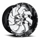 ALU felge Fuel Fuel D240 CLEAVER felga 22x10 6x135/6x139.7 106.1 ET-13, Chrome | race-shop.hr