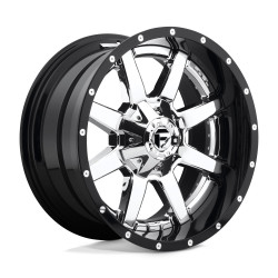 Fuel D260 MAVERICK felga 24x12 6x135/6x139.7 106.1 ET-44, Chrome