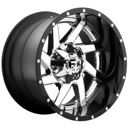 Fuel D263 RENEGADE felga 20x12 8x180 125.1 ET-44, Chrome