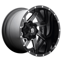Fuel D265 RENEGADE felga 22x12 6x135/6x139.7 106.1 ET-44, Matte black