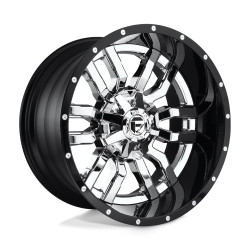 Fuel D270 SLEDGE felga 22x14 8x170 125.1 ET-70, Chrome