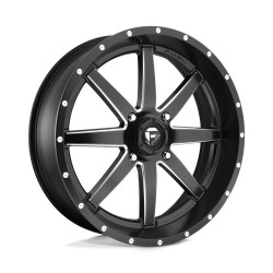 Fuel UTV D538 MAVERICK felga 16x7 4x156 132 ET13, Matte black