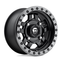 Fuel UTV D557 ANZA felga 14x7 4x137 110.1 ET38, Matte black