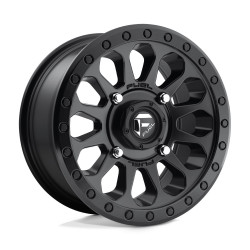 Fuel UTV D579 VECTOR UTV felga 14x7 4x137 110.1 ET38, Matte black
